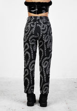 GROUNDED MOM DENIM JEANS