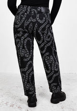 GROUNDED MOM DENIM JEANS