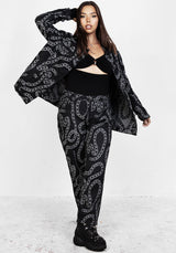 GROUNDED MOM DENIM JEANS