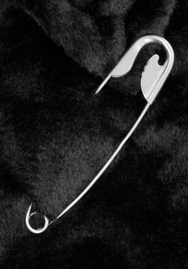 Helena Faux Fur Crop Bomber