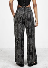 Runes Wide Leg Trousers