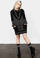 Lola Oversized Panelled Cardigan