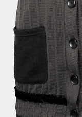 Lola Oversized Panelled Cardigan