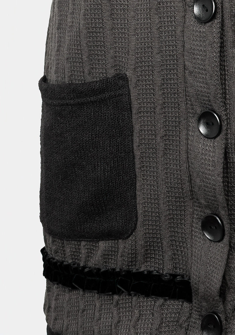 Lola Oversized Panelled Cardigan