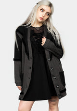 Lola Oversized Panelled Cardigan