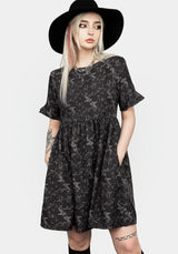Petrichor Smock Dress