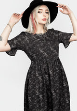 Petrichor Smock Dress