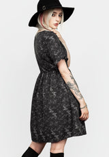 Petrichor Smock Dress