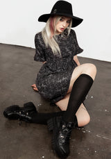 Petrichor Smock Dress