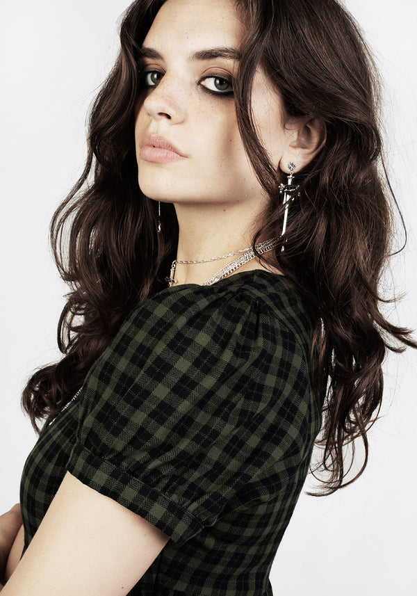 Terra Mini Smock Dress