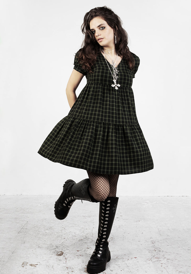 Terra Mini Smock Dress