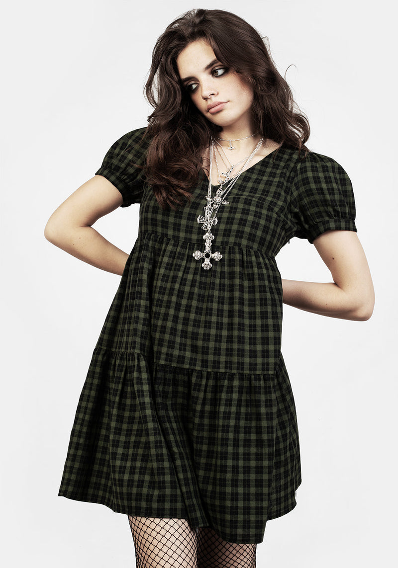 Terra Mini Smock Dress