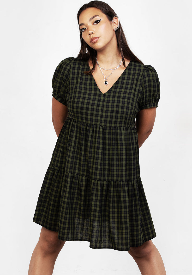 Terra Mini Smock Dress