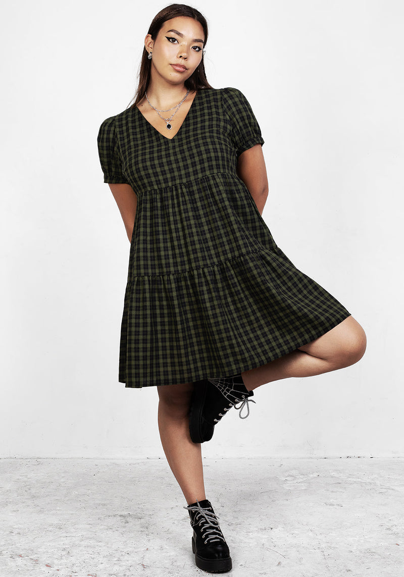 Terra Mini Smock Dress