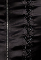 Immortelle Lace Up Corset Dress