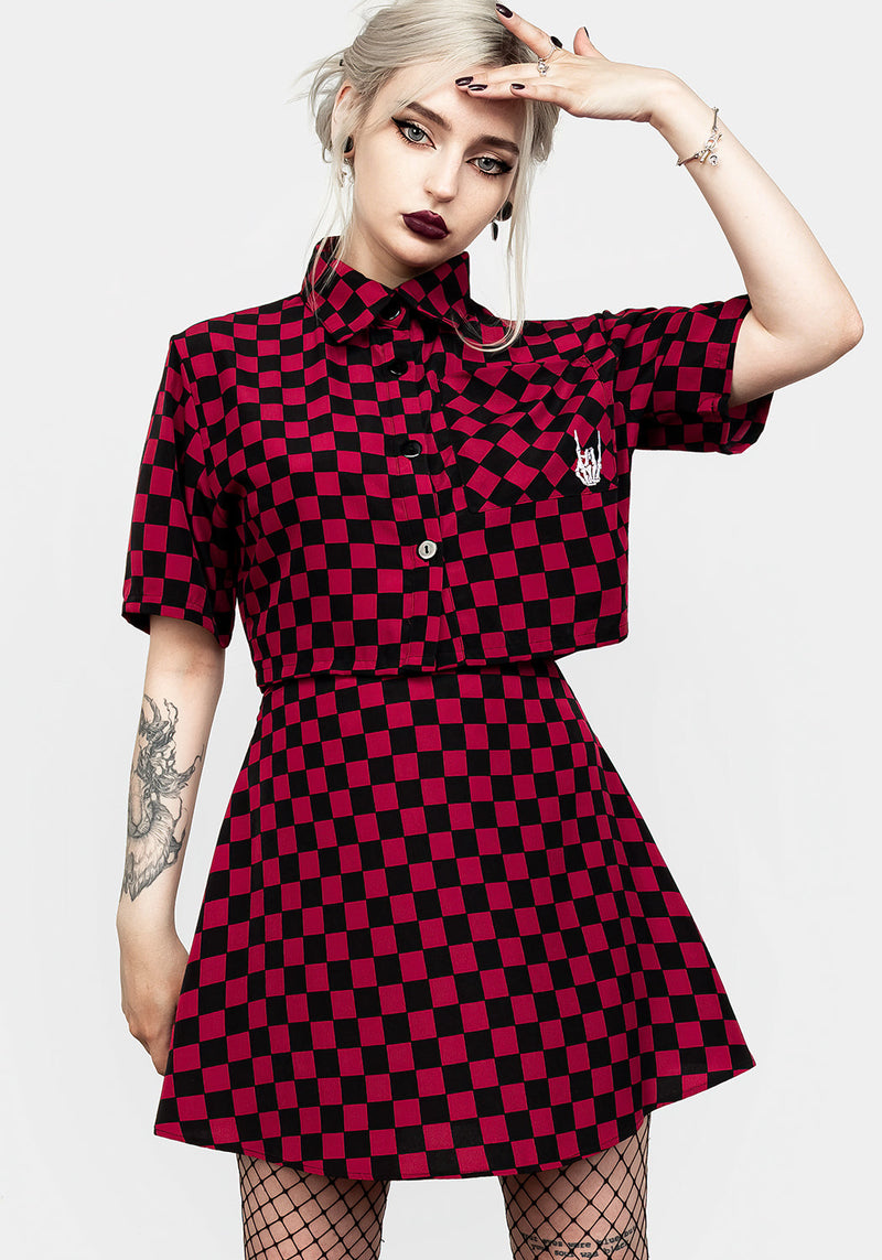 Arcade Mini Skater Skirt