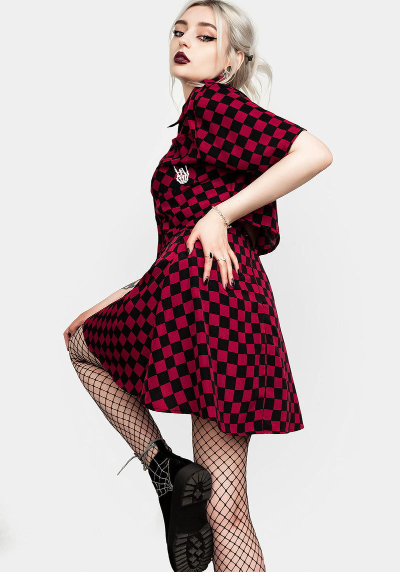 Arcade Mini Skater Skirt