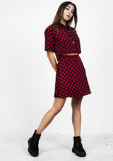 Arcade Mini Skater Skirt