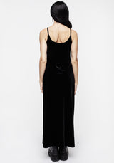 Vipera Gown - Midnight Black