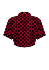 Arcade Crop Boxy Shirt