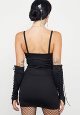 Maddy Corset Jersey Dress