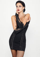 Maddy Corset Jersey Dress