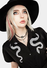 Slither Relaxed Midi Dress