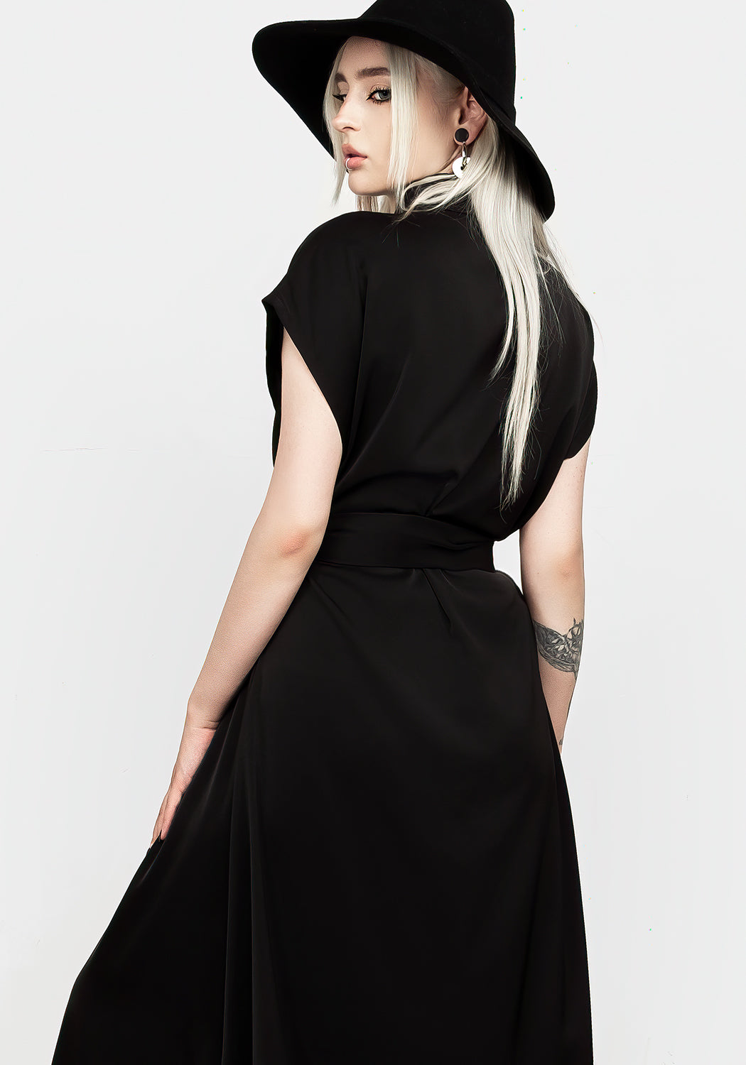 Slither Relaxed Midi Dress