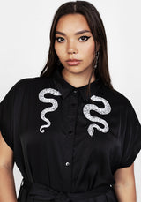 Slither Relaxed Midi Dress