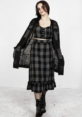 Stonem Panelled Oversized Cardigan