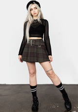 Rumpel Belted Mini Skirt