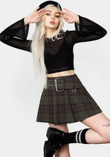 Rumpel Belted Mini Skirt