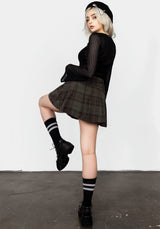 Rumpel Belted Mini Skirt