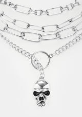 Corporeal Multichain Necklace