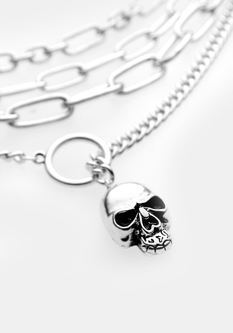 Corporeal Multichain Necklace