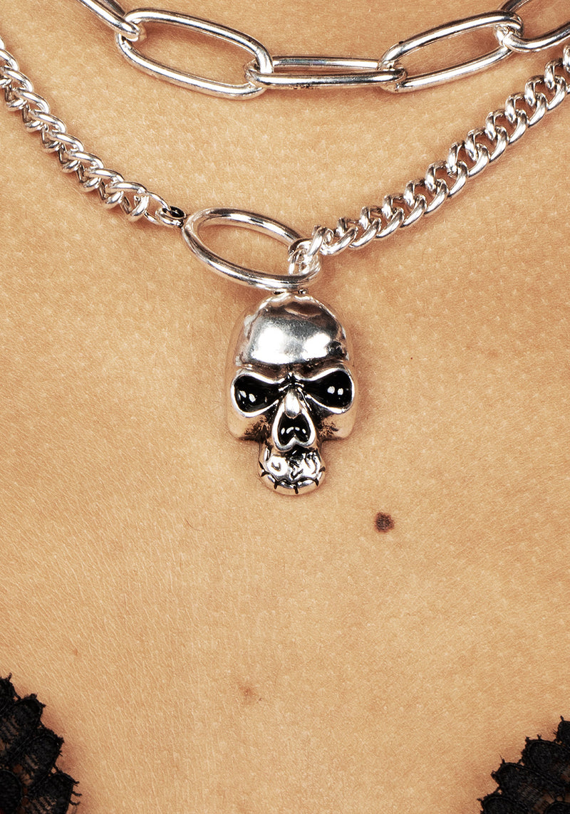 Corporeal Multichain Necklace