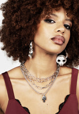 Corporeal Multichain Necklace