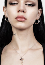 Persephone Hoop Earrings