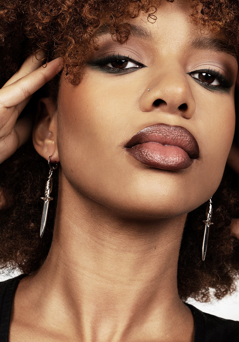 Dagger Hoop Earrings XJ