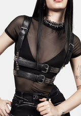 Infinity Studded Harness
