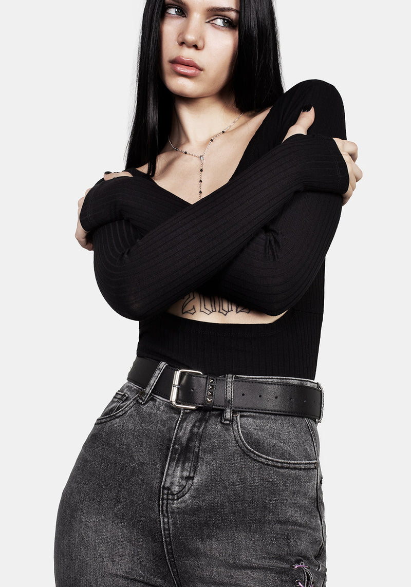 Hellbound Studded Jeans Belt