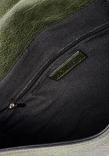 Fable Satchel in Juniper