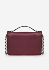 Lovers Embroidered Crossbody Clutch Bag