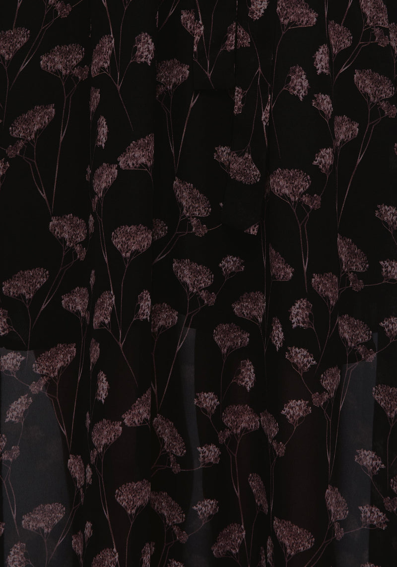 Judas Maxi Dress with Waist Tie