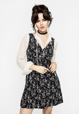 Villain Textured Blouse - White