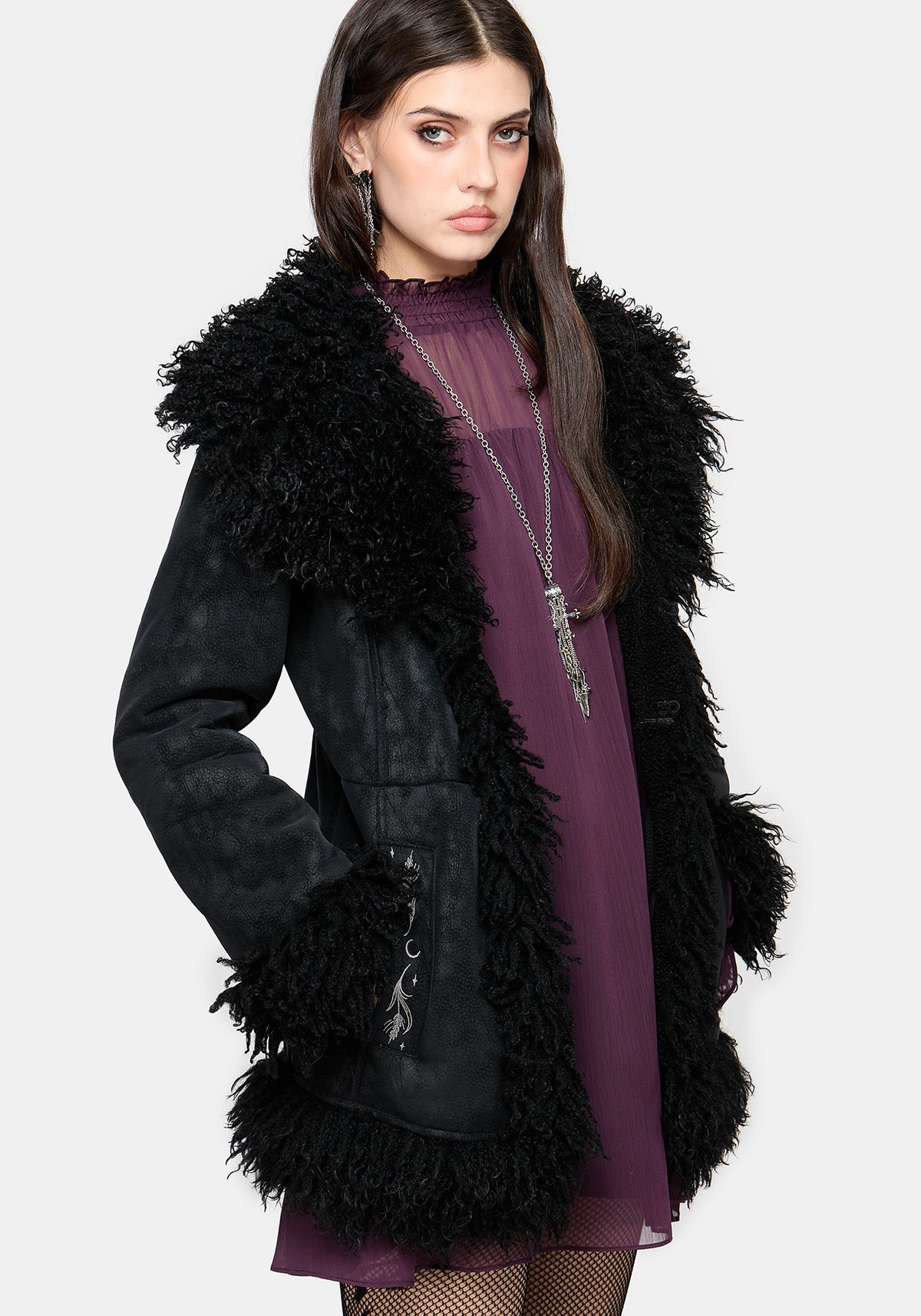 Ygritte Faux Fur Coat