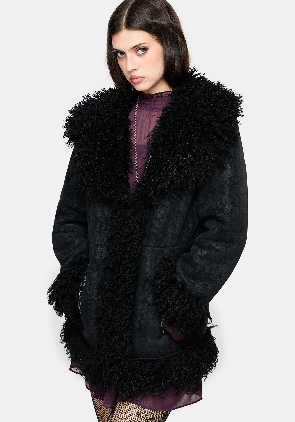 Ygritte Faux Fur Coat