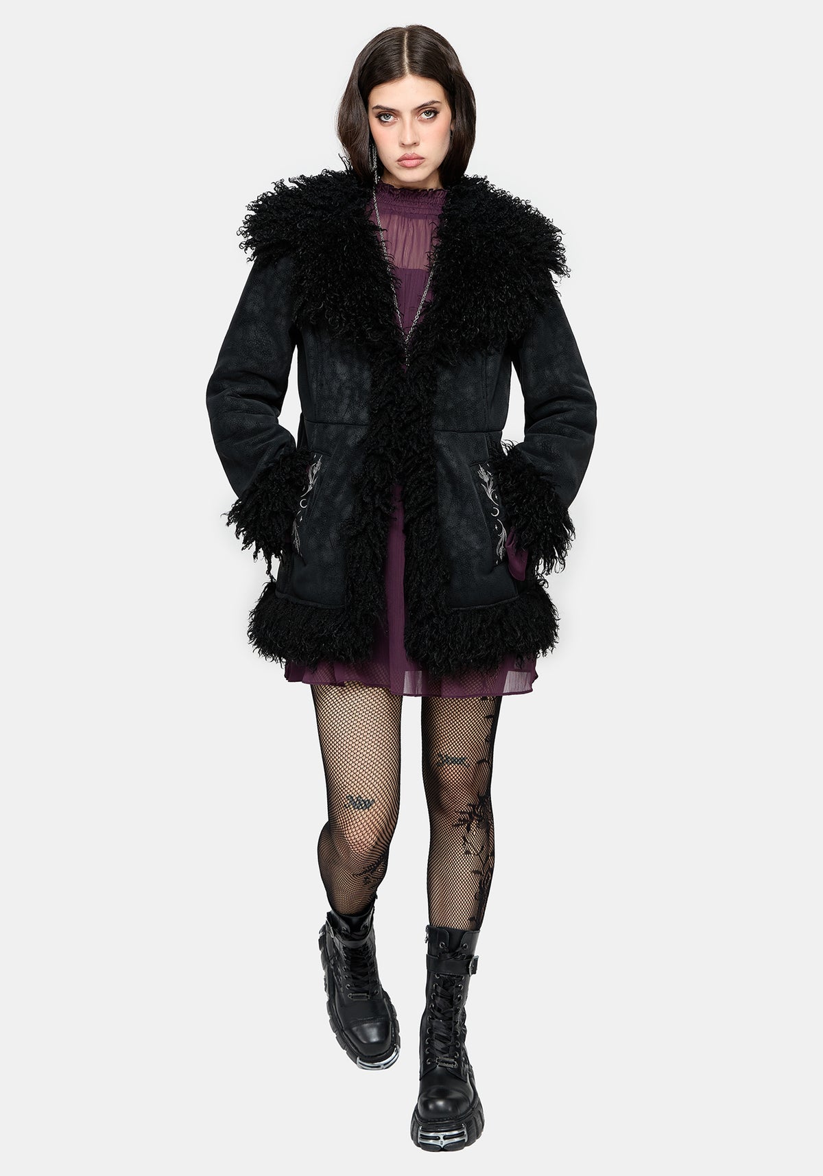 Ygritte Faux Fur Coat