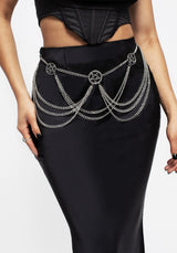 Runecaster Pentagram Chain Belt
