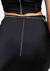 Runecaster Pentagram Chain Belt